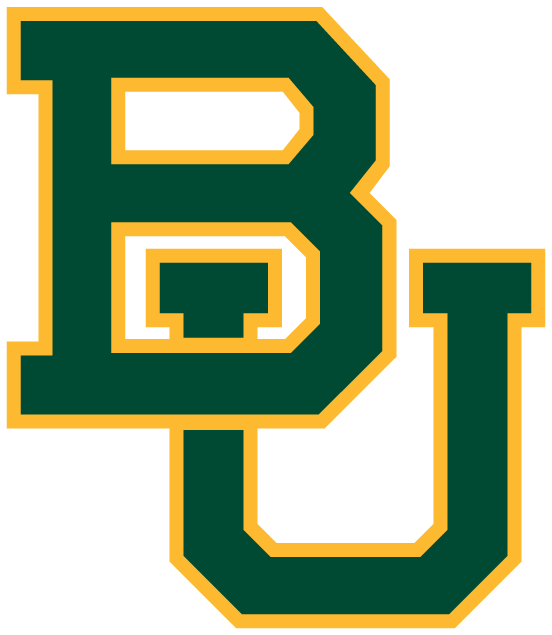 Baylor Bears logos iron-ons